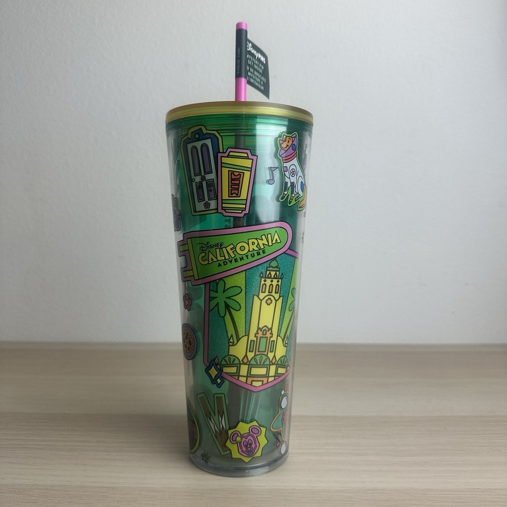 2026 Disney California Adventure DCA Starbucks Tumbler (NO PINS)‎